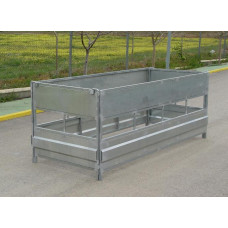 COMEDERO RECTANGULAR OVEJAS